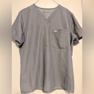 Figs Scrubs Top